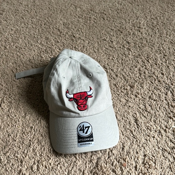 Chicago Bulls gray dad cap - Picture 1 of 2